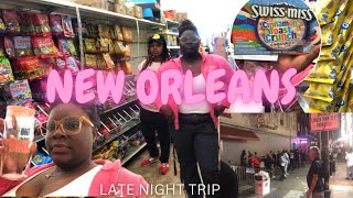 NEW ORLEANS LATE NIGHT RODE TRIP BIRTHDAY WEEKEND [upl. by Shani]