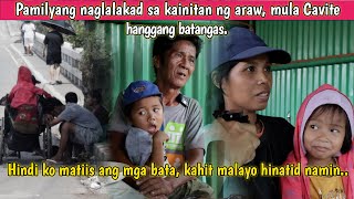 Di ko matiis ang mga bata sa aking nakita lalakarin mula Cavite hanggang batangas Bakit kaya [upl. by Alrad]