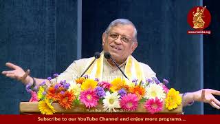 Awards 2024Special address by Shri S Gurumurthy notable Scholar and Editor Thuglak Magazine [upl. by Ortrud]