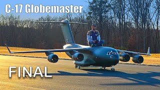 READY FOR THE FIRST FLIGHT 6 Meters C17 Globemaster RC airplane [upl. by Allebara]