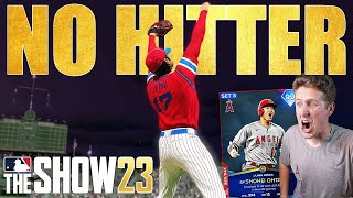 THE CRAZIEST NO HITTER EVER  MLB The Show 23  Diamond Dynasty [upl. by Salzhauer]