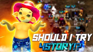 Should I Try 4Story in 2024 4Vision REVIEW  MMORPG 2024 [upl. by Cailly]