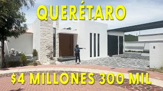 Casa en Querétaro 4 millones 300 mil [upl. by Anthiathia]