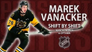 Marek Vanacker vs Ottawa  Mar 29 2024 [upl. by Farant355]