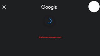 Google  Verify Its You Just Spinning YouTube App [upl. by Moises]