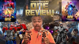 Transformers One  Movie Review [upl. by Sherrard910]