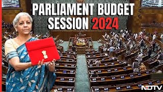 Nirmala Sitharaman Budget Speech  Parliament Budget Session 2024  Budget Session 2024 [upl. by Behm]