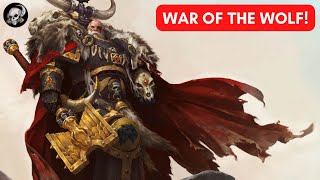 THE WAR OF THE WOLF  A SPACE WOLVES STORY [upl. by Bidget]