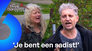 SADISTISCHE buurman heeft OVERLAST van DIERENDIEF  Mr Frank Visser doet uitspraak AFL87 [upl. by Annaihs]