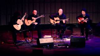 EUROPEAN GUITAR QUARTET Concert Part 2 DukicSteidlFellowReentko [upl. by Alimak]