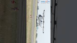 Indias Largest eVTOL Aircraft  BluJ Aeros Successful Flight demonstration [upl. by Yzdnil]