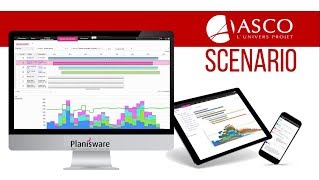 12 Planisware Simulations amp Scenarios [upl. by Tuhn]