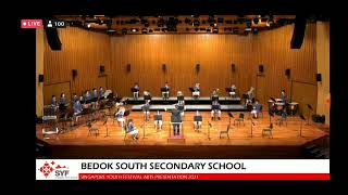 Bedok South Secondary School Symphonic Band SYF 2021 Terracotta Warriors [upl. by Alta]