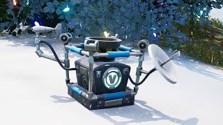 Receive your Next Objective in LogJam Lumberyard Collect Reading from Seismometers  Fortnite [upl. by Nerin]