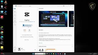 👉2024 How To Download Capcut for windows 11 and 10  capcut install problem fixed😍 [upl. by Aneekan]