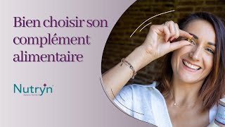 Fertilité  choisir le bon complément alimentaire [upl. by Rehpotirhc]