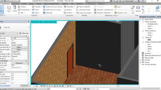 Tutorial de Revit 2015 ¿como poner diferentes texturas a los muros [upl. by Cannice]