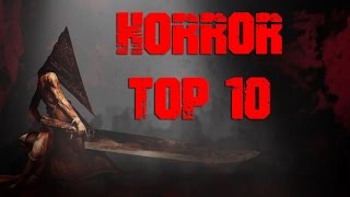 Spaziogames TOP 10  I MIGLIORI GIOCHI HORROR [upl. by Casie]