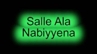 Salle Ala Nabiyyena Salle Ala muhammadin lyrics salam by patel mehboob hafeji [upl. by Rosco]