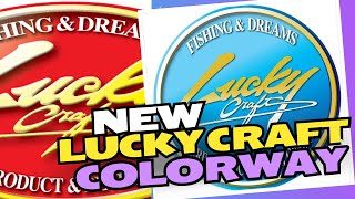 Lucky Craft Unveiled New Lure Colorways luckycraft [upl. by Eiramrebma]