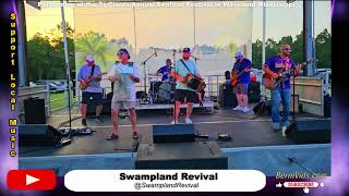 Swampland Revival Performing in Waveland Mississippi [upl. by Ennovahc963]