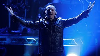 Linkin Park  Burn It Down Live on American Music Awards 4K [upl. by Cordova]