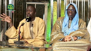 🔴 En Direct  Suivez la conférence de S Mame Mor Mbacké Hamdi à la Grande Mosquée de Touba [upl. by Nwonknu]