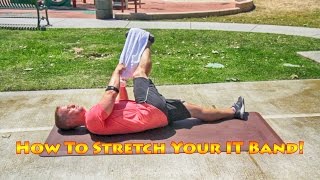 How To Stretch Your IT Band [upl. by Casimire309]