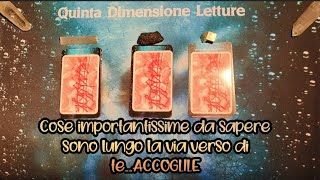 🔮Cose importantissime da sapere adesso tarocchi interattivo [upl. by Thielen]