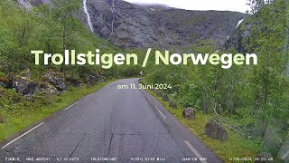 Trollstigen Norwegen Juni 2024 [upl. by Etteraj26]