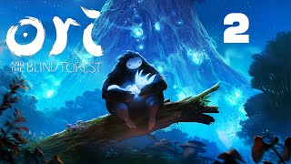 Ori and the Blind Forest  Ep2  Chasing Gumo [upl. by Thibaud]