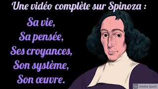 Faire le tour de la pensée de Spinoza Spinoza philosophie booktube Conatus [upl. by Niltak]