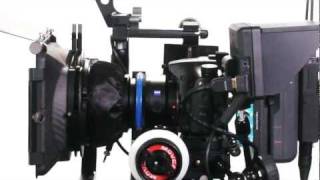 Low Budget Filming  Sony Alpha 77 amp Movcam DSLR Rig [upl. by Herwin]