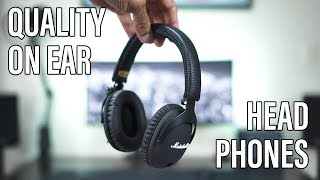 Marshall Monitor Bluetooth Headphones Review [upl. by Blaise]