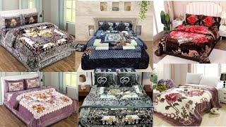 Bridal Bedsheet New Design  blanket set 2024  New Bed Sheet Designs  luxury bed sheet sets [upl. by Marylin]