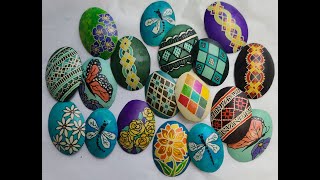 Pysanky Challenge  Writing Pysanky on Eggs with VERY large holes  Part 2 [upl. by Amalia]