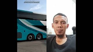 Volvo 9800automobile pecintabis busmania buspariwisata quotes subscribe support shorts [upl. by Ela780]