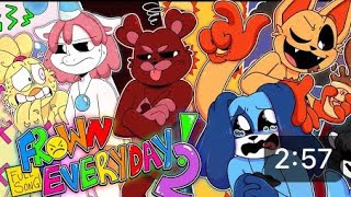 FROWN Everyday  2 Frowning Critters Theme Song l Poppy PlaytimeChapter 3 FULLY ANIMATED SONG [upl. by Niryt]