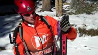 Travis Macys Ski Mountaineering  Skimo  Alpine Touring BASICS  The Ultra Mindset [upl. by Vedi929]