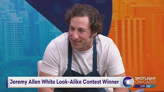 Jeremy Allen White LookAlike Contest Winner [upl. by Ilocin]