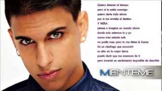 Xriz  Miénteme Lyric Video [upl. by Imre]