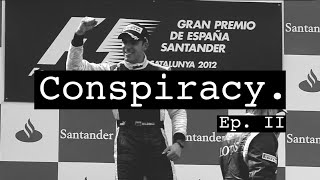 Pastor Maldonado Race Winner or Conspiracy [upl. by Snow]