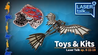 Laser Talk  Laser Cut Toys [upl. by Treat]