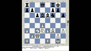 Yudin Sergei vs Hovhannisyan Robert  Chigorin Memorial Chess 17th 2009 St Petersburg Russia [upl. by Ivo669]