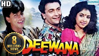 Deewana HD Hindi Full Movie in 15mins  Shah Rukh Khan  Rishi Kapoor  Divya Bharti [upl. by Harrington]