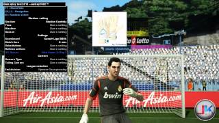 PES2013 Gameplay tool  realtime textures switch test [upl. by Eylrac244]