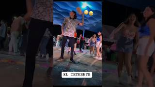 EL TETERETE PLUMA 🥷😂 baile quebradita pesopluma bandamaguey risa dance [upl. by Bryanty]