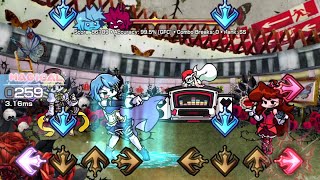 FNF  A Magical Friday Night Vs Holy Quintet  Resonance vs Sayaka composed by sp0re FC [upl. by Timus388]