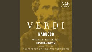 Nabucco IGV 19 Act II quotBen io tinvenni  Anchio dischiuso un giornoquot Abigaille Remaster [upl. by Delija]