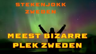 730 MEEST BIZARRE CAMPERPLAATS IN ZWEDEN STEKENJOKK [upl. by Terchie]